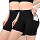 Sanpetix Radlerhose Damen mit Taschen High Waist Sporthose Damen Kurz Sport Shorts für Gym Schwarz 2 Pack SM