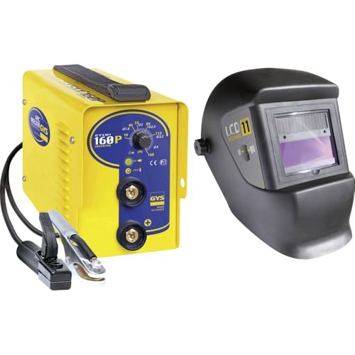 Gys GYSMI 160P + LCD 11 Poste de soudure Inverter et Masque de soudage a cristaux liquides
