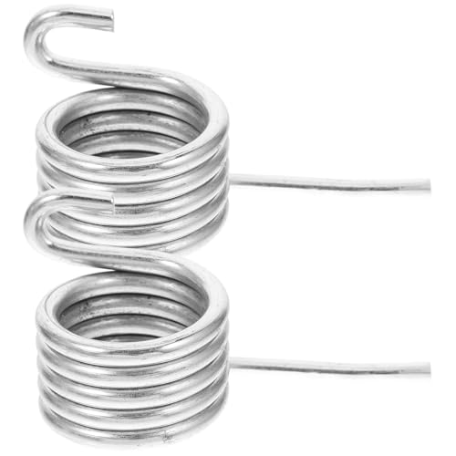 NUOBESTY 2pcs V Shaped Torsion Springs Replacement for Mop, Stainless Steel Water Press Springs for Mopping Buckets, Industrial Cleaning Supplies Accessories