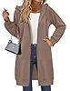 Zeagoo Women's Zip Up Hoodies Long Sleeve Long Tun... #1