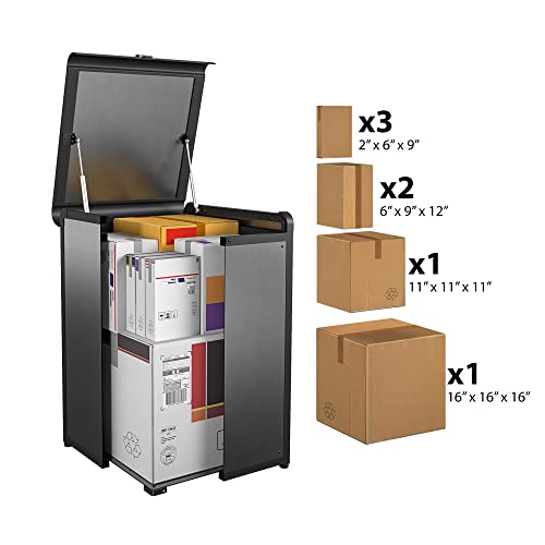 image for COSCO BoxGuard®, Heavy Duty Multi-Purpose Outdoor Storage & Delivery 