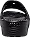 Crocs Women's Classic Platform Slide | Platform Sandals, Black, 9 Women