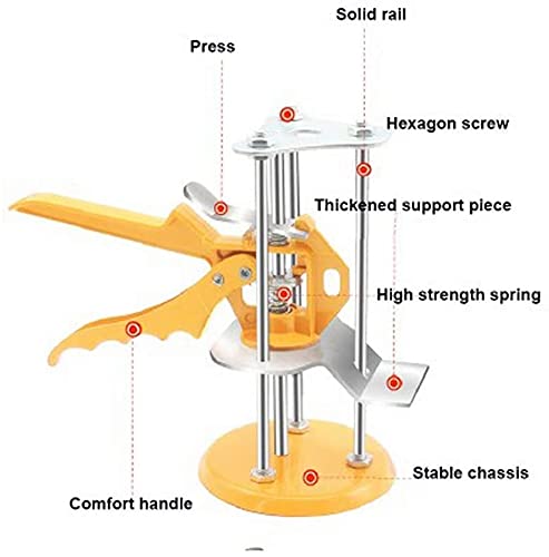 Moon-2PCS Updated Wall Tile Leveling System, Tile Lifter, Tile Lift Adjuster, Tile Leveler Height Regulator, Ceramic Tile Locator, Drywall Lifting Jack - View #8
