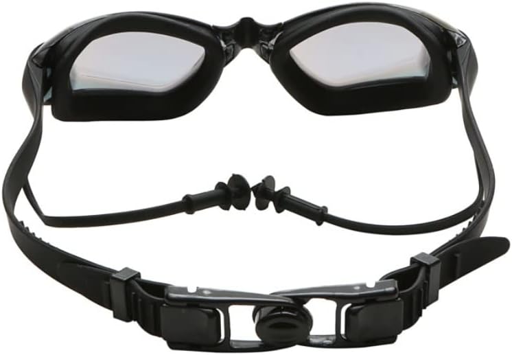 Adult Diving Glasses Optical Swimming Goggles Men Women Myopia Pool Earplug Professional Waterproof Swim Eyewear