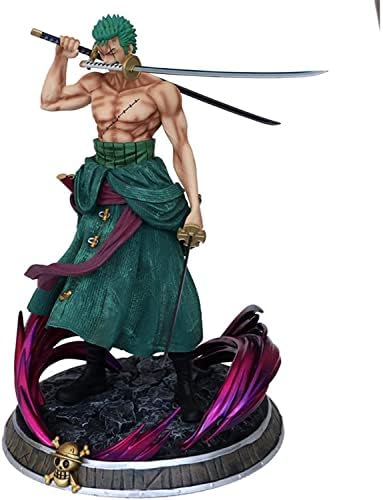 WANSHI One Piece Zoro Figure, GK Anime 25cm Roronoa PVC Modèle/Personnage Figurine Adulte Jouets/Poupées/Cadeaux de Collection WANSHI One Piece Zoro Figure, GK Anime 25cm Roronoa PVC Modèle/Personnage Figurine Adulte Jouets/Poupées/Cadeaux de Collection | Pop One Piece | 3 WANSHI One Piece Zoro Figure, GK Anime 25cm Roronoa PVC Modèle/Personnage Figurine Adulte Jouets/Poupées/Cadeaux de Collection | Pop One Piece