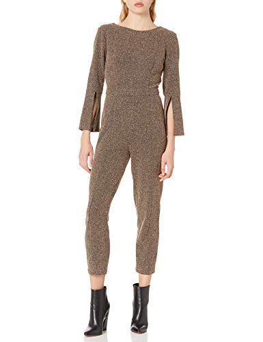 Ali & Jay Women's View from The Top Jumpsuit, Blacktan, L