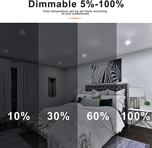 Ohlux Smart Light Bulbs, Led Indoor Flood Light Bulb For Cans, Bright Br30 900Lm 10W (80W Equivalent), Compatible With Alexa Google, Wifi Bluetooth Rgb Color Changing Light Bulb, 4 Pack #TOP5