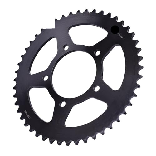 Pignon arrière 520 48 dents remplacer couronne usée SV650 DL250
