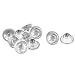 20mm Transparent LED Lens Reflector Collimator 8 Degree 10pcs