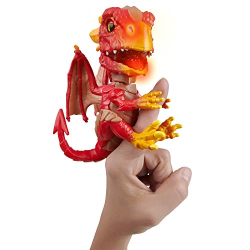 Preisvergleich Produktbild UNTAMED WowWee Fingerlinge Dragon - Serie 1 - Wildfire (rot)