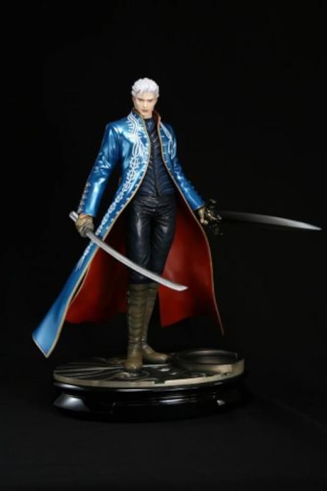 コトブキヤ デビルメイクライ 3 ダンテ バージル フィギュア デビルメイクライ3 バージル 完成品フィギュア [コトブキヤ