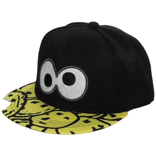 JEATHA Classic Embroidered Hip-Hop Baseball Cap, Adjustable Color Blocked Flat Snapback Cap