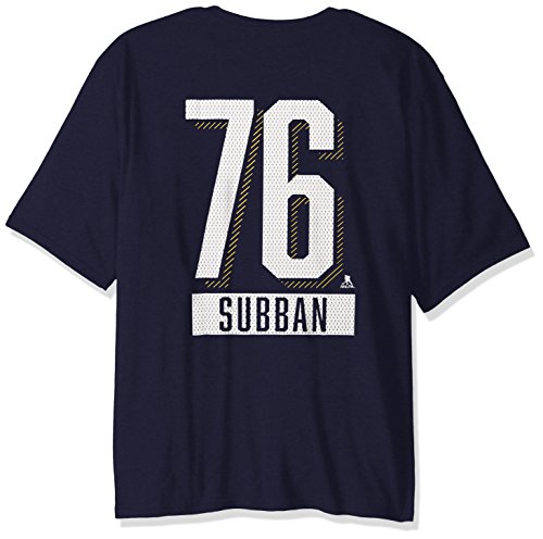 Levelwear - Camiseta para Hombre, diseño de Nombre y número, Color Azul Marino