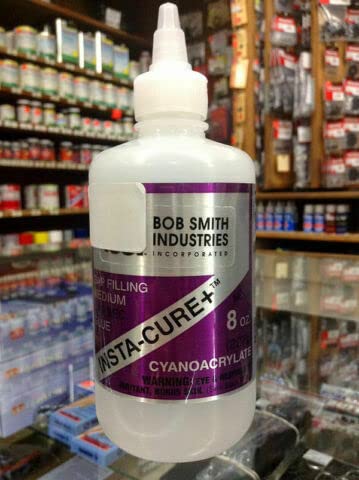 Insta-cure gap filling 2oz Bob Smith Ind.