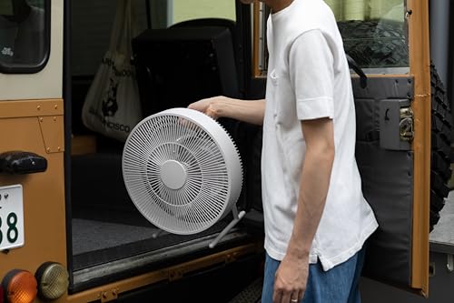 ±0(プラスマイナスゼロ) ±0 テラスファン XQS-K030 の商品画像 5
