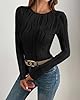 PRETTYGARDEN Women's Tops 2025 Fall Fashion Long S... #3