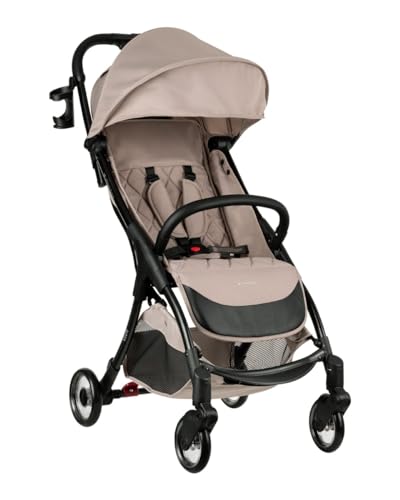 Kikkaboo Stroller Buggy Cloe Marco de aluminio plegable...