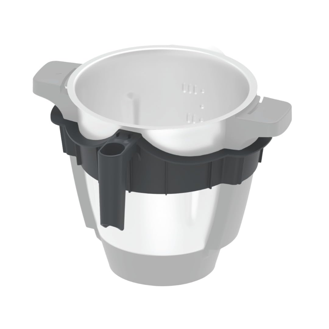 Wundermix WunderGrip Impugnatura Monsieur Cuisine Connect, Trend | Rimovibile, pratica impugnatura per la ciotola, utilizzo con una sola mano