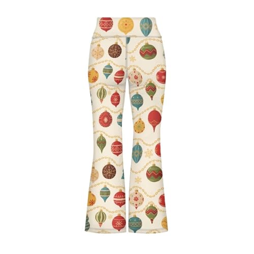 Image of Girls Flare Leggings Cute Bell Bottoms for Teen Girls Wide Leg Sweatpants for 5-14 T