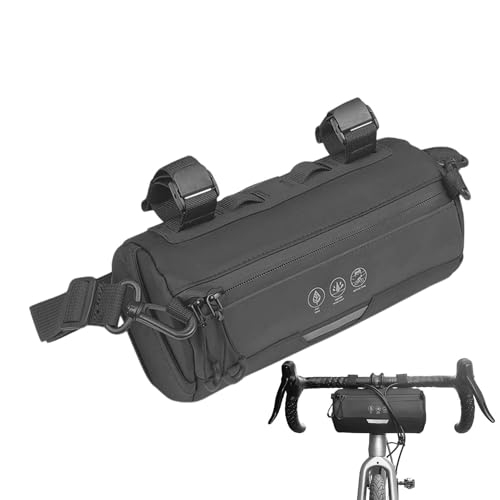 Sac de guidon vélo 2L : l'accessoire idéal pour le vélotaf et le plein air