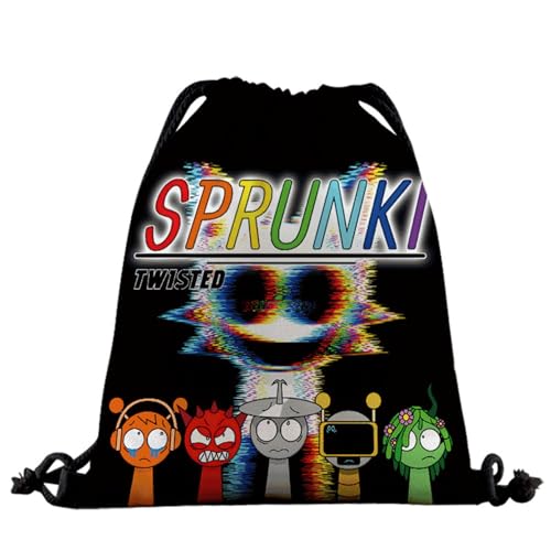 [Buzalay] �X�v�����L�[ Sprunki �В��i�b�v�T�b�N���[ �h���y�ʑ�e�� �W���T�b�N���j�����^�����s �j�����p