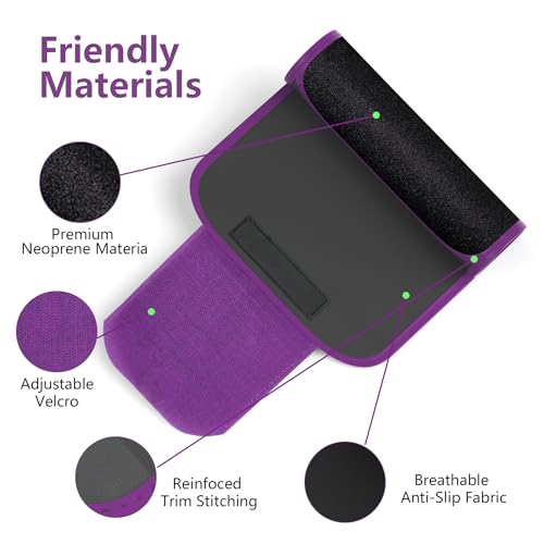 Morecoo Waist Trainer For Women,Waist Trimmer Belt Stomach Weight Loss Wraps Women Belly Fat Workout-3 Sizes Black thumb #1