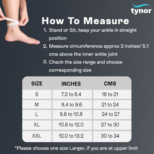 Image of TYNOR Anklet, Beige, Small, 1 Pair
