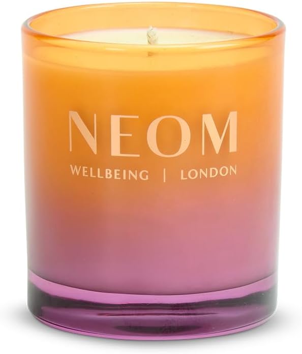 NEOM Cosy Nights Candle,1 Wick | Sandalwood, Frankincense & Nutmeg I 100% Naturally derived Wax I 100% Natural fragrances I Relaxing - Image 6
