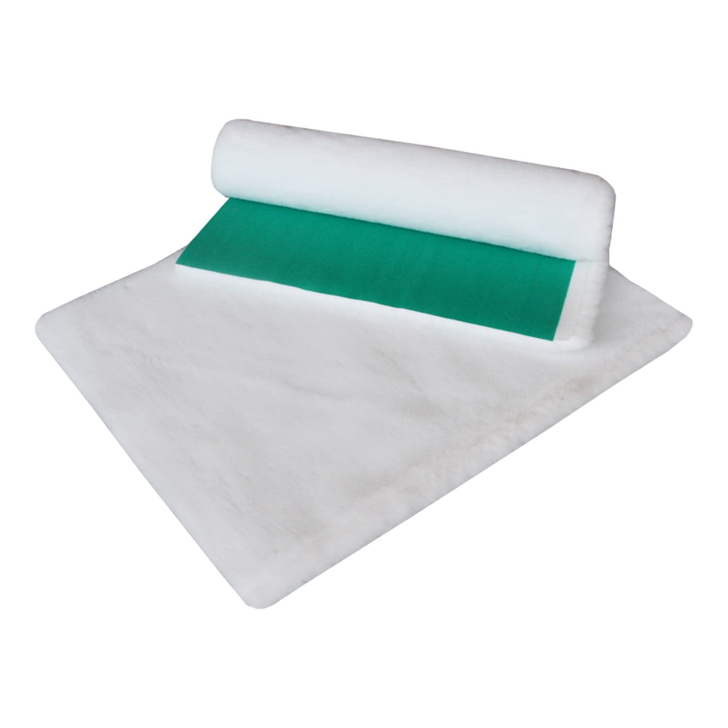 Vet Fleece The Original Greenback Idéal pour chien ou mettre Bas les jeunes du chiot 120CM X 75CM,blanc