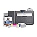 Fargo HDP6600 Dual Sided 600 DPI ID Card Printer & Supplies Bundle with Card Imaging Software 94640