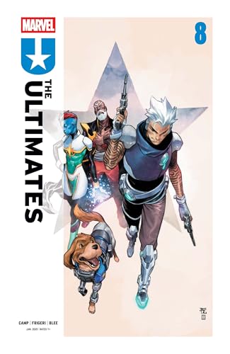 Cover of Ultimates (2024-) #8