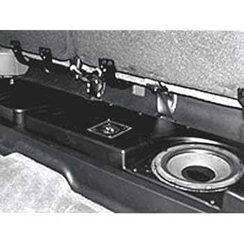 2001 dodge dakota subwoofer box