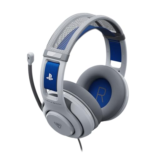 undefined 【SONY公式ライセンス商品】TURTLE BEACH ゲーミングヘッドセット Atlas 200 ホワイト 有線 PS5/PS4対応｜50mmドライバー / 折り畳み式単一指向性ノイキャン付きマイク/メモリーフォーム/超軽量フローティングヘッドバンド 【メーカー保証2年】 の商品画像 13