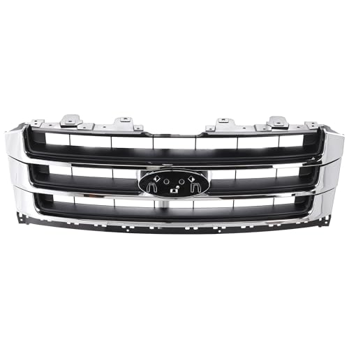 Image of Garage-Pro Grille Assembly For Ford Expedition 2015-2017 Chrome