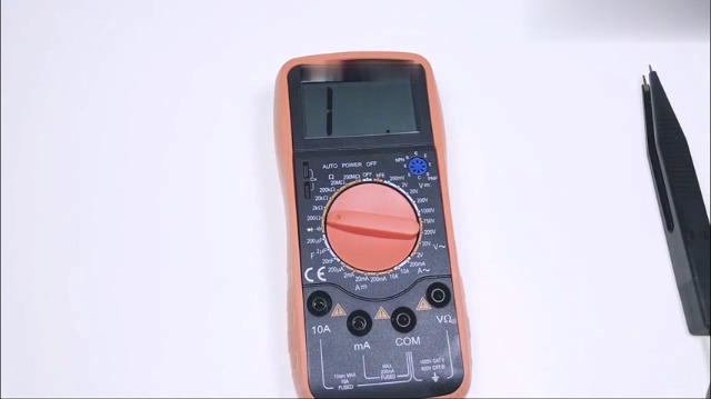 Image of Jeanoko Chip Test Clip, Multimeter Clip, Meter Capacitor Probe Meter Resistance Pen SMD Test Multimeter Clip Capacitance Inductor for Resistor Capacitor Inductors Multimeter