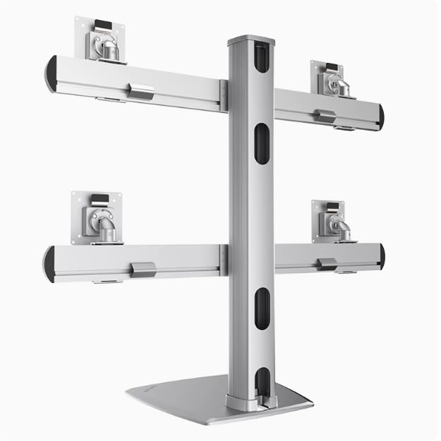 Four-in-one Monitor Stand Mechanical arm Industrial Desktop Computer Screen Column Support Wall Mount CL400 CL401