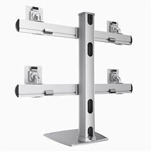 Four-in-one Monitor Stand Mechanical arm Industrial Desktop Computer Screen Column Support Wall Mount CL400 CL401