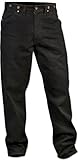 Wild Ass Black Denim Single Knee Pants 3432