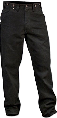 Wild Ass Black Denim Single Knee Pants 4230