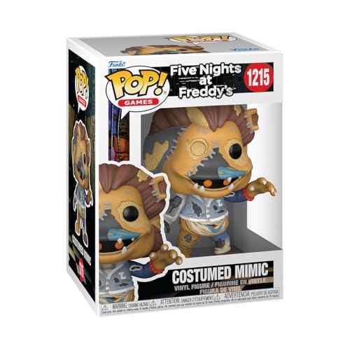 Funko Pop! Games: Five Nights at Freddy's - Costumed The Mimic - Collectable Vinyl Figure - Gift Idea - Official Merchandise - Toys for Kids & Adults