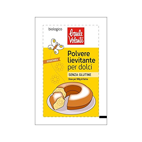 Polvere Lievitante Per Dolci (3 Bustine) 54G Bio Senza Glutine