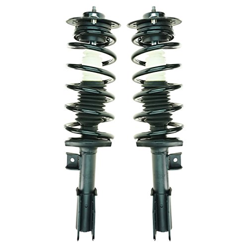 Image of TRQ Front Strut and Spring Assembly Set 2 Piece