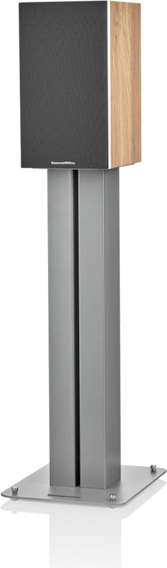 Bowers & Wilkins 607 S3 - Coppia di altoparlanti da scaffale a 2 vie con driver a cono Continuum da 12,7 cm, in rovere