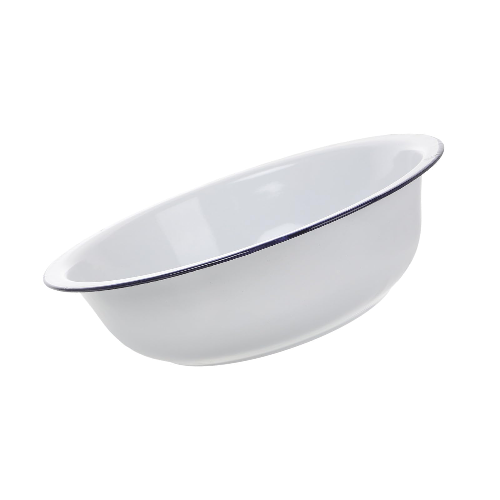 Utensilio de cocina multifuncional esmaltado de 30 Cm estilo retro hogar