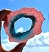 10 Pcs Geode Crystal Candy | CABANA CANDY SHOP | Kohakutou Crystal Candy | Japanese Vegan Crystal Candy | Edible Gemstone Candy | Gift Box
