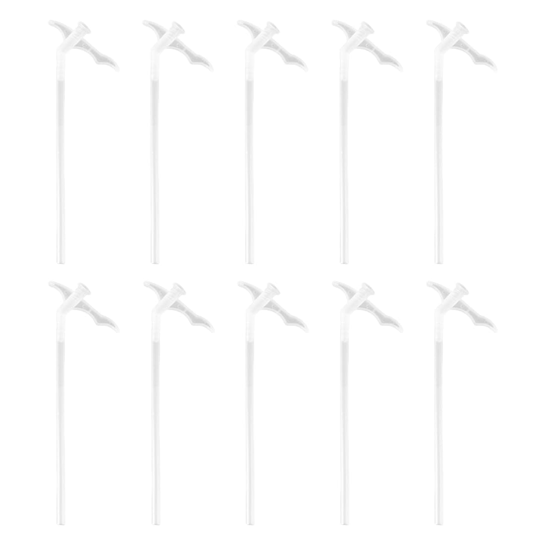 Lot de 10 Tubes Longs pour Mousse Expansive PU - Compatible Pistolets Isolantes