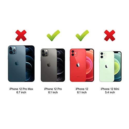 OBA STYLE Obastyle Cover [2 Pezzi] per iPhone 6,1