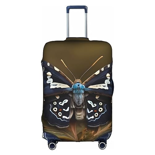 Housse de valise blanche extensible idéale pour vos voyages en avion