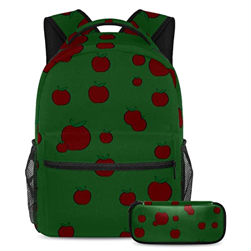 Sac à dos de voyage ergonomique avec porte-bouteille et trousse à crayons intégrée