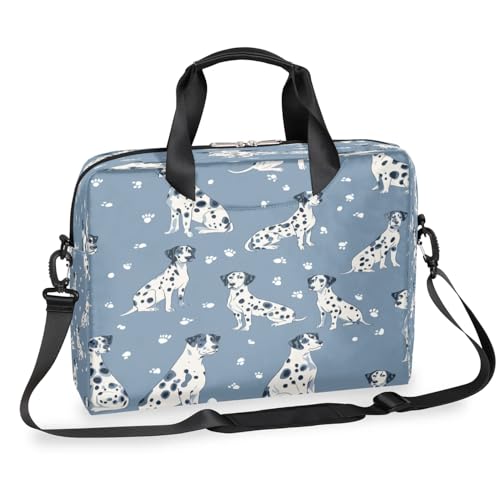 Sac ordinateur portable 13-16 pouces dalmatien pour bureau et trajets